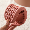 All season Bathroom Slippers hollow Anti-slip couples indoor sandals Leaky slippers cheap